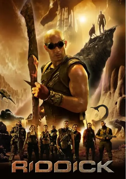 《星际传奇3》：黑暗中的生存法则，雷迪克再战异形！揭秘系列终章的残酷真相