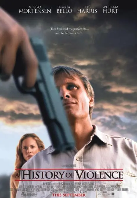 《暴力史》：当平静小镇遭遇黑暗过往，一场关于暴力与救赎的深刻拷问！