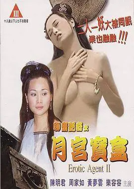 聊斋艳奇之月宫宝盒 海报