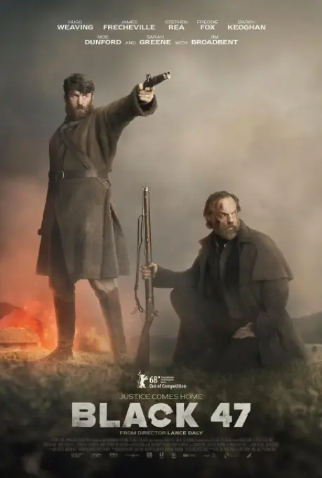 《黑色1847》：爱尔兰饥荒下的绝望复仇，一部史诗级的黑暗西部片！