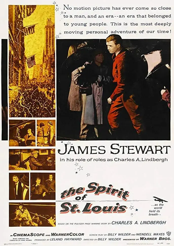 《林白征空记》：孤独飞越大西洋的33小时，看人类勇气如何改写航空史